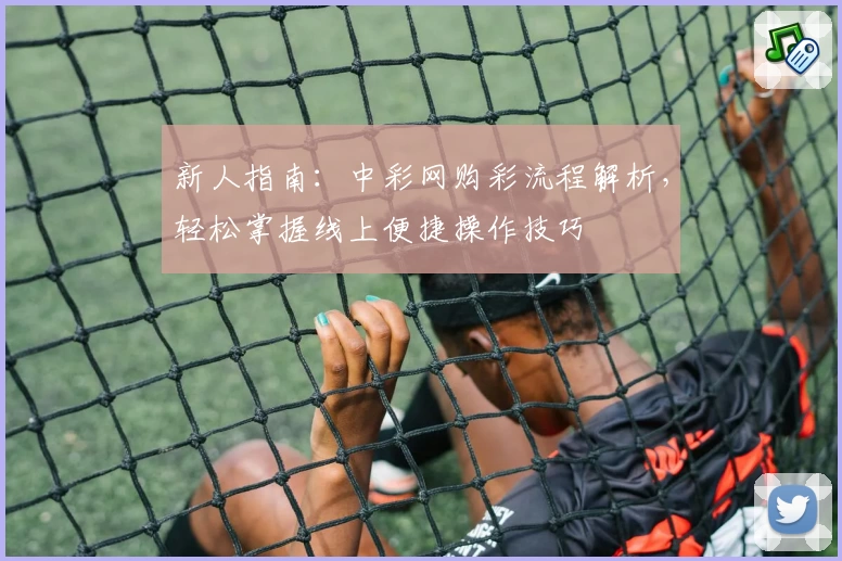 新人指南：中彩网购彩流程解析，轻松掌握线上便捷操作技巧