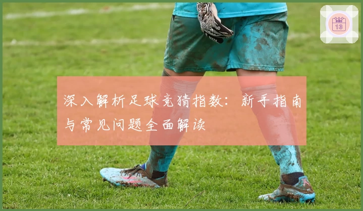 深入解析足球竞猜指数：新手指南与常见问题全面解读