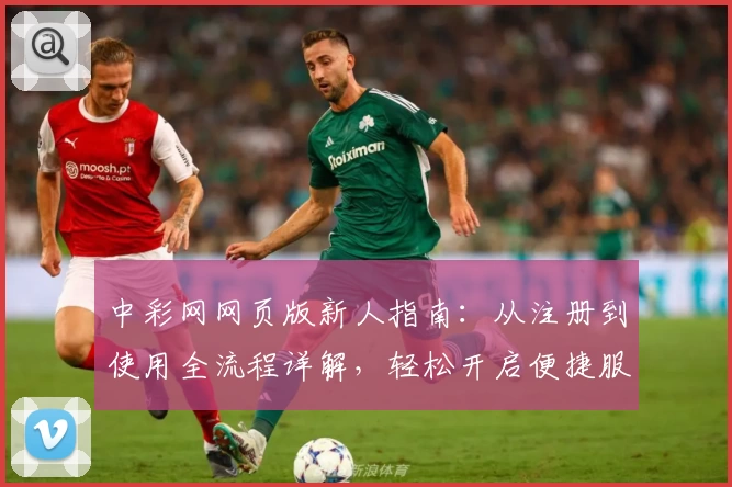 中彩网网页版新人指南：从注册到使用全流程详解，轻松开启便捷服务体验