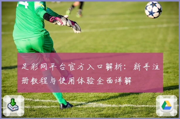足彩网平台官方入口解析：新手注册教程与使用体验全面详解
