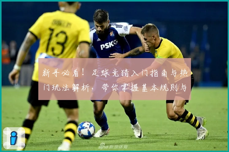 新手必看！足球竞猜入门指南与热门玩法解析，带你掌握基本规则与策略